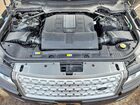2017 Land Rover Range Rover Hse Black vin: SALGS2FV3HA331533
