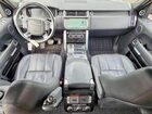 2017 Land Rover Range Rover Hse Black vin: SALGS2FV3HA331533