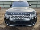 2017 Land Rover Range Rover Hse Black vin: SALGS2FV3HA331533
