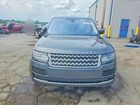 2017 Land Rover Range Rover Hse Серебряный vin: SALGS2FV5HA372357