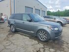 2017 Land Rover Range Rover Hse Серебряный vin: SALGS2FV5HA372357