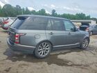 2017 Land Rover Range Rover Hse Серебряный vin: SALGS2FV5HA372357