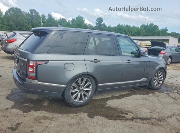 SALGS2FV5HA372357 2017 LAND ROVER RANGE Серебряный Задняя правая четверть