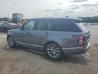 2017 Land Rover Range Rover Hse Серебряный vin: SALGS2FV5HA372357