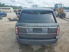 2017 Land Rover Range Rover Hse Серебряный vin: SALGS2FV5HA372357
