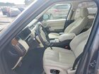 2017 Land Rover Range Rover Hse Серебряный vin: SALGS2FV5HA372357