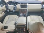 2017 Land Rover Range Rover Hse Серебряный vin: SALGS2FV5HA372357