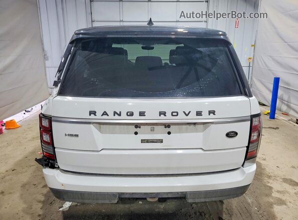 SALGS2FV8HA360591 2017 LAND ROVER RANGE Белый Вид сзади