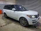 2017 Land Rover Range Rover Hse Белый vin: SALGS2FV8HA360591
