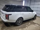 2017 Land Rover Range Rover Hse Белый vin: SALGS2FV8HA360591