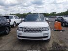 2017 Land Rover Range Rover 3.0l V6 Supercharged Hse White vin: SALGS2FV8HA379576 2017 Land Rover Range Rover 3.0l V6 Supercharged Hse White vin: SALGS2FV8HA379576