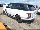 2017 Land Rover Range Rover 3.0l V6 Supercharged Hse White vin: SALGS2FV8HA379576 2017 Land Rover Range Rover 3.0l V6 Supercharged Hse White vin: SALGS2FV8HA379576