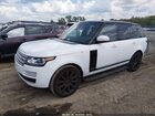 2017 Land Rover Range Rover 3.0l V6 Supercharged Hse White vin: SALGS2FV8HA379576 2017 Land Rover Range Rover 3.0l V6 Supercharged Hse White vin: SALGS2FV8HA379576