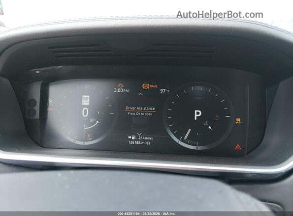SALGS2FV8HA379576 2017 LAND ROVER RANGE ROVER White Widok tylnych siedzeń