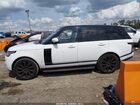 2017 Land Rover Range Rover 3.0l V6 Supercharged Hse White vin: SALGS2FV8HA379576 2017 Land Rover Range Rover 3.0l V6 Supercharged Hse White vin: SALGS2FV8HA379576