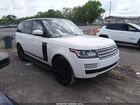 2017 Land Rover Range Rover 3.0l V6 Supercharged Hse White vin: SALGS2FV8HA379576 2017 Land Rover Range Rover 3.0l V6 Supercharged Hse White vin: SALGS2FV8HA379576
