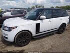 2017 Land Rover Range Rover 3.0l V6 Supercharged Hse White vin: SALGS2FV8HA379576 2017 Land Rover Range Rover 3.0l V6 Supercharged Hse White vin: SALGS2FV8HA379576