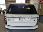 2016 Land Rover Range Rover Hse Белый vin: SALGS2KF1GA298318