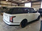 2016 Land Rover Range Rover Hse Белый vin: SALGS2KF1GA298318