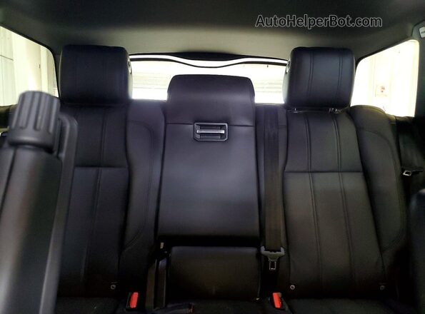 SALGS2KF1GA298318 2016 LAND ROVER RANGE Белый Вид задних сидений