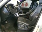 2016 Land Rover Range Rover Hse Белый vin: SALGS2KF1GA298318