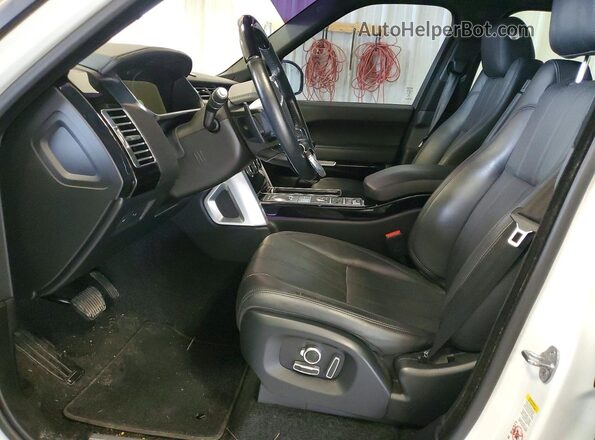 SALGS2KF1GA298318 2016 LAND ROVER RANGE Белый Вид салона спереди
