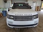 2016 Land Rover Range Rover Hse Белый vin: SALGS2KF1GA298318