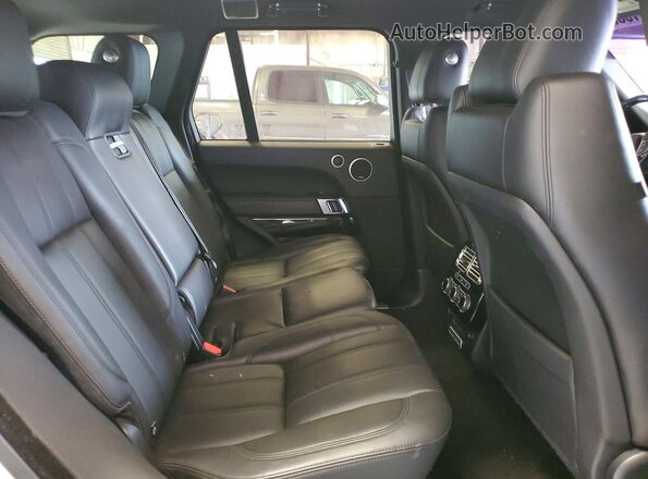 SALGS2KF1GA298318 2016 LAND ROVER RANGE Белый Вид задней части салона