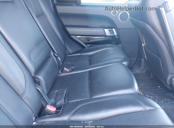 SALGS2KF7GA304090 2016 LAND ROVER RANGE ROVER Black Vista de la etiqueta del VIN
