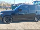 2016 Land Rover Range Rover 3.0l V6 Turbocharged Diesel Hse Td6 Black vin: SALGS2KF7GA304090