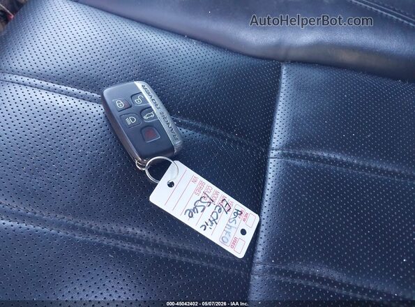 SALGS2KF7GA304090 2016 LAND ROVER RANGE ROVER Black Vista del salpicadero