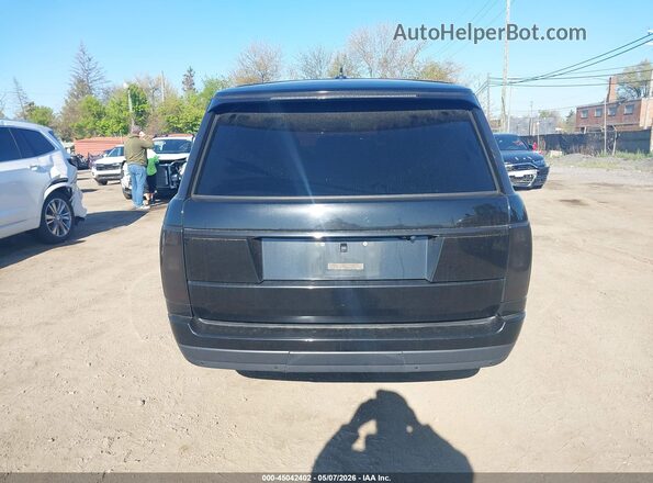 SALGS2KF7GA304090 2016 LAND ROVER RANGE ROVER Black 