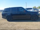 2016 Land Rover Range Rover 3.0l V6 Turbocharged Diesel Hse Td6 Black vin: SALGS2KF7GA304090