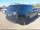 2016 Land Rover Range Rover 3.0l V6 Turbocharged Diesel Hse Td6 Black vin: SALGS2KF7GA304090