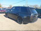 2016 Land Rover Range Rover 3.0l V6 Turbocharged Diesel Hse Td6 Black vin: SALGS2KF7GA304090