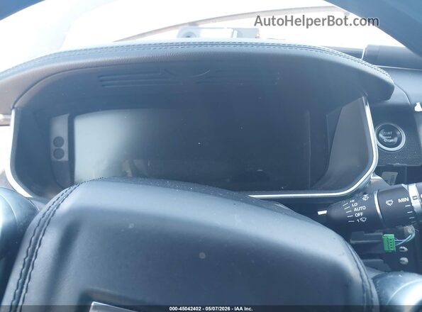 SALGS2KF7GA304090 2016 LAND ROVER RANGE ROVER Black Vista de los asientos traseros