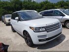 2016 Land Rover Range Rover 3.0l V6 Turbocharged Diesel Hse Td6 White vin: SALGS2KF9GA258410