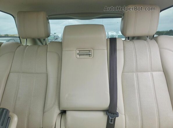 SALGS2KF9GA310795 2016 LAND ROVER RANGE White Вид задніх сидінь