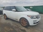 2016 Land Rover Range Rover Hse White vin: SALGS2KF9GA310795