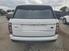 2016 Land Rover Range Rover Hse White vin: SALGS2KF9GA310795