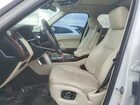 2016 Land Rover Range Rover Hse White vin: SALGS2KF9GA310795