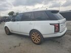 2016 Land Rover Range Rover Hse White vin: SALGS2KF9GA310795