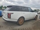 2016 Land Rover Range Rover Hse White vin: SALGS2KF9GA310795