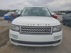 2016 Land Rover Range Rover Hse White vin: SALGS2KF9GA310795