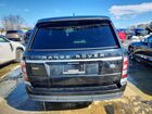 2016 Land Rover Range Rover Hse Black vin: SALGS2PF0GA288226