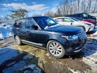 2016 Land Rover Range Rover Hse Black vin: SALGS2PF0GA288226