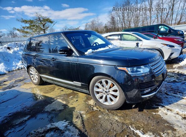 SALGS2PF0GA288226 2016 LAND ROVER RANGE Black Delantero derecho
