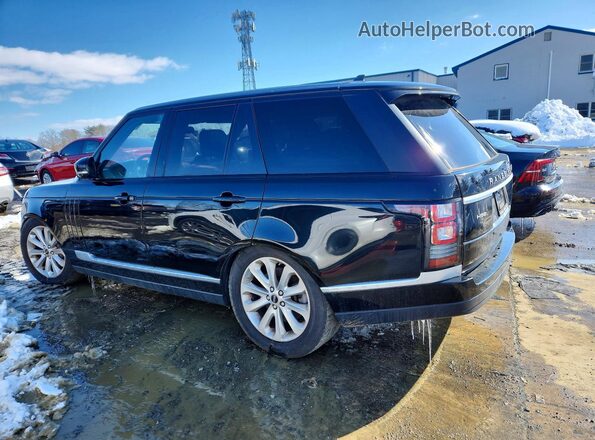 SALGS2PF0GA288226 2016 LAND ROVER RANGE Black Trasero izquierdo