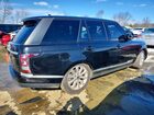 2016 Land Rover Range Rover Hse Black vin: SALGS2PF0GA288226
