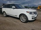 2016 Land Rover Range Rover Hse Белый vin: SALGS2PF1GA320309